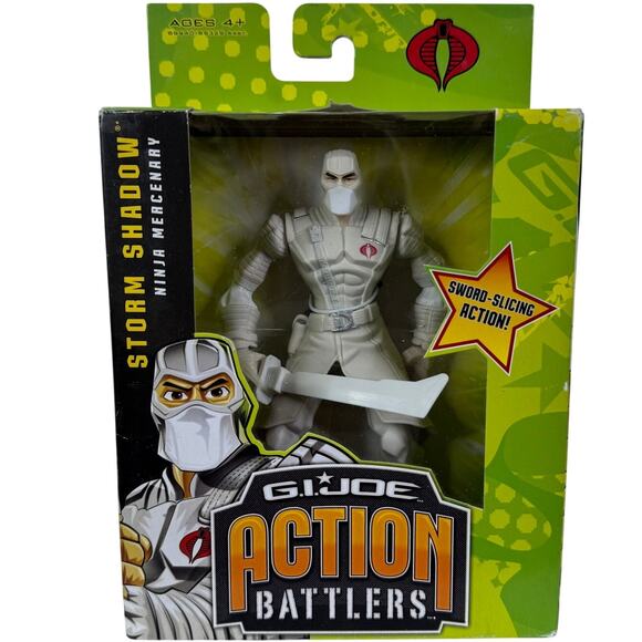 5 for $25| GI Joe Action Battlers Storm Shadow Ninja Mercenary - Picture 1 of 5